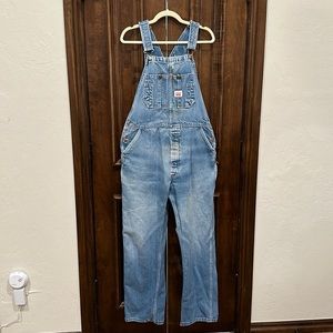 Grandpa’s Roundhouse Denim Overalls